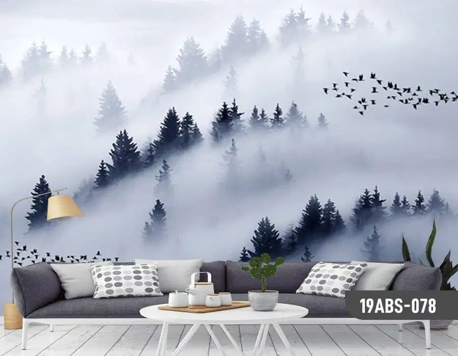 Jual gorden hordeng gordyn tirai jendela wallpaper dinding 3d custom