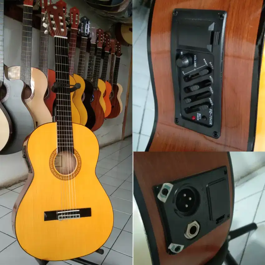 Gitar Elektrik Yamaha C-315 Klasik Nilon Spek Gahar Kualitas Terjamin