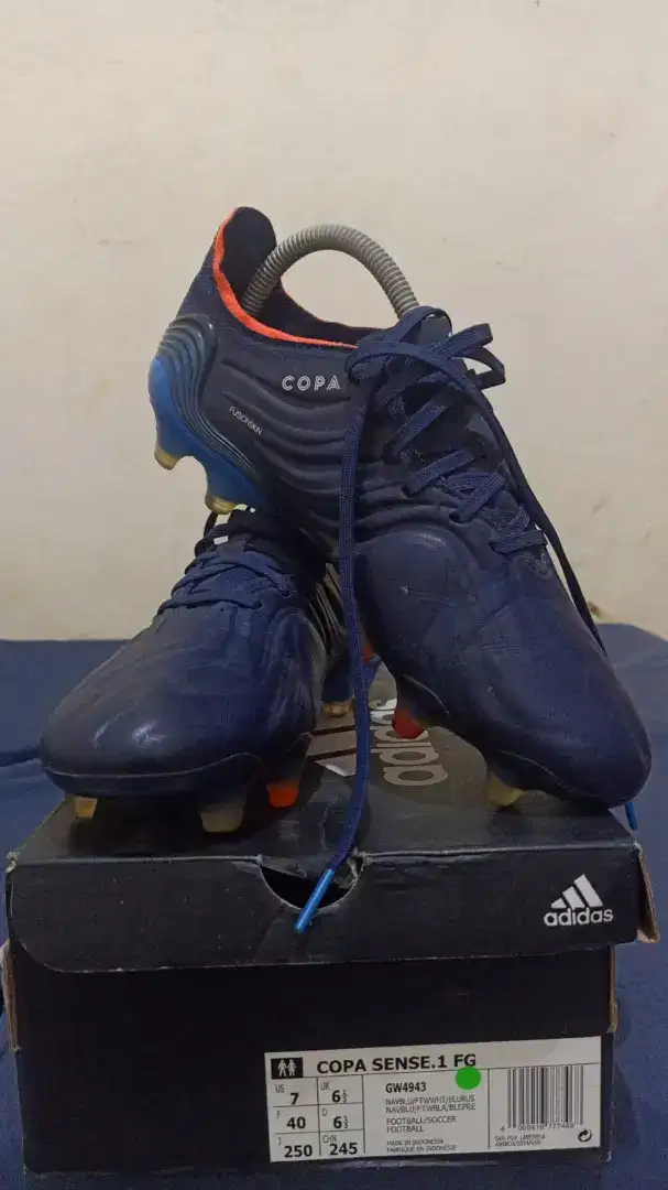 SEPATU BOLA ADIDAS COPA SENSE.1 FG ( ORIGINAL )