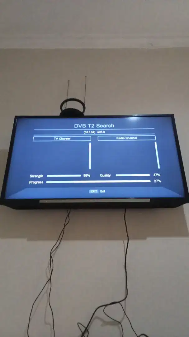 Jasa pasang breket tv LED 24-43