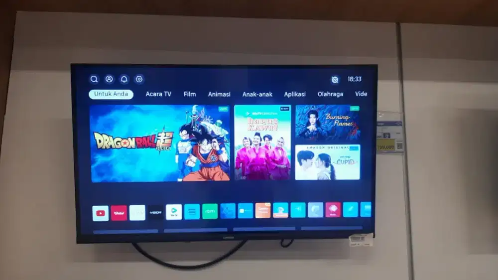 Bracket tv led 24-43