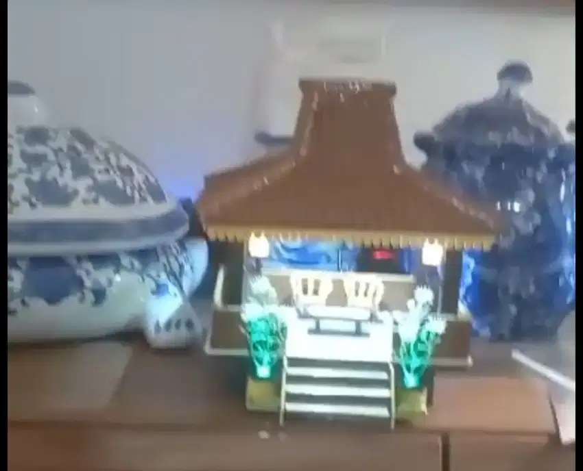 Miniatur JOGLO & RUMAH JEPANG