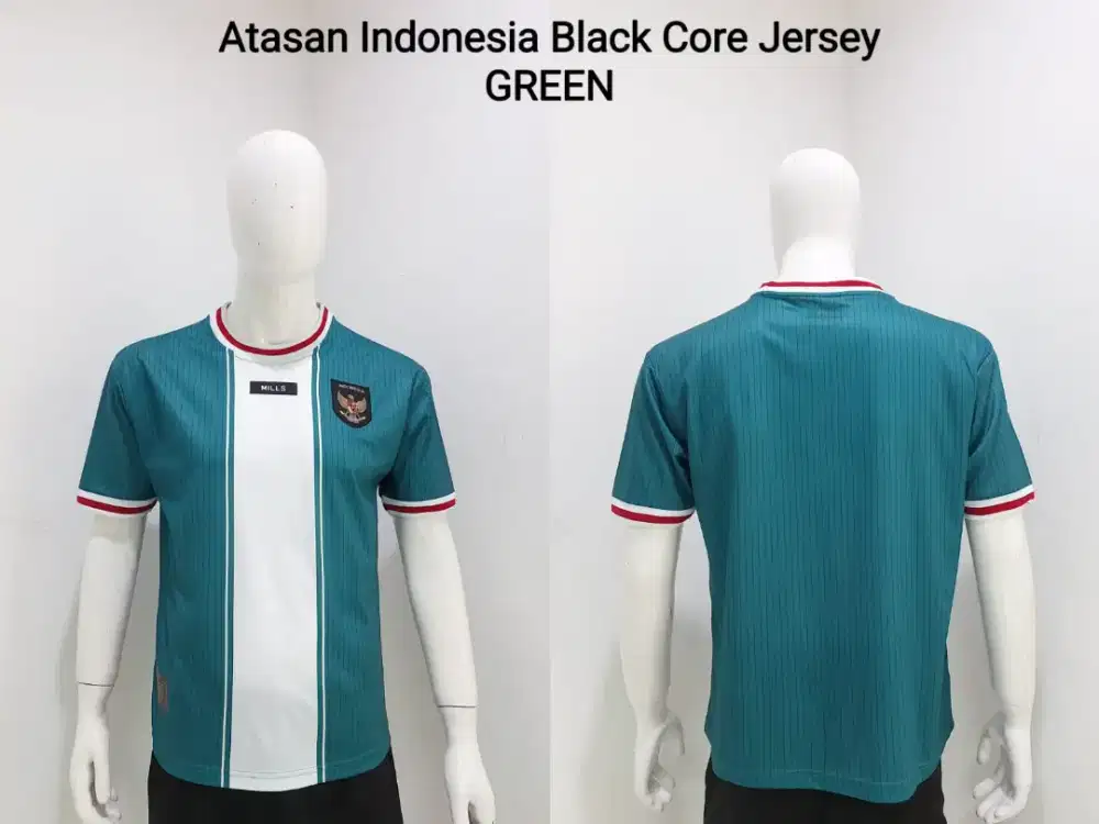 Jersey Bola Timnas Indonesia Block Core Green elegant