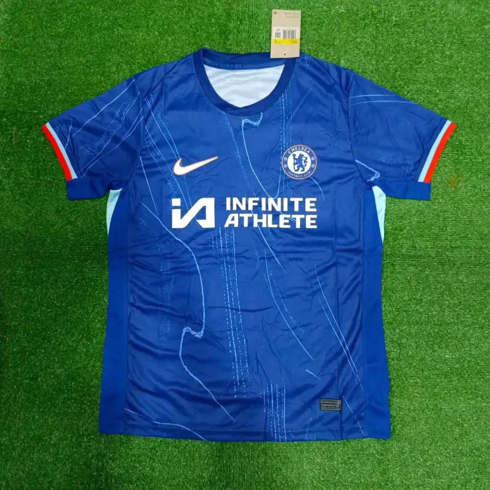 Jersey Bola Chelsea Home Terbaru 2024-2025