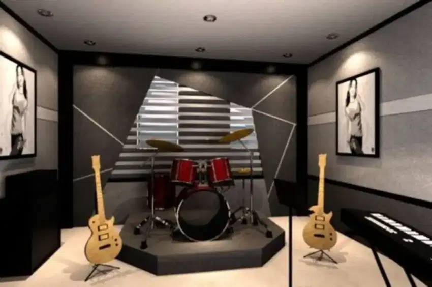 TUKANG PEREDAM SUARA RUANGAN / studio labs school karaoke podcast dll