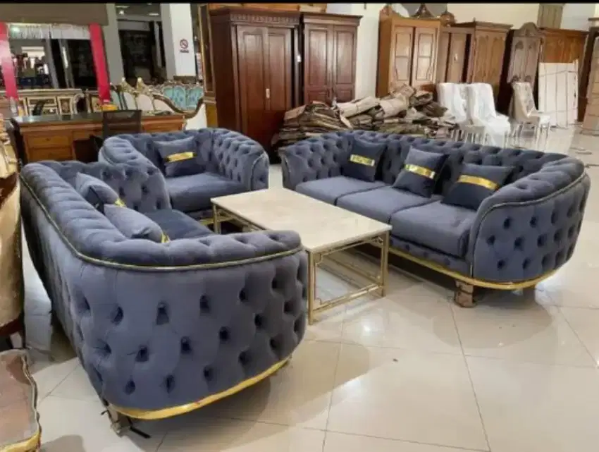 Sofa mewah design modern