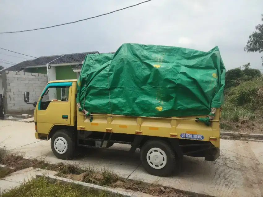 Sewa truk engkel pindahan rumah