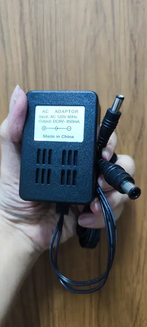 SNES power adapter