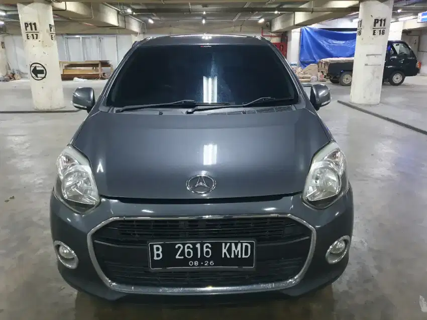 Daihatsu Ayla X Automatic 2014 FullOriginal SepertiBaru Gress Istimewa