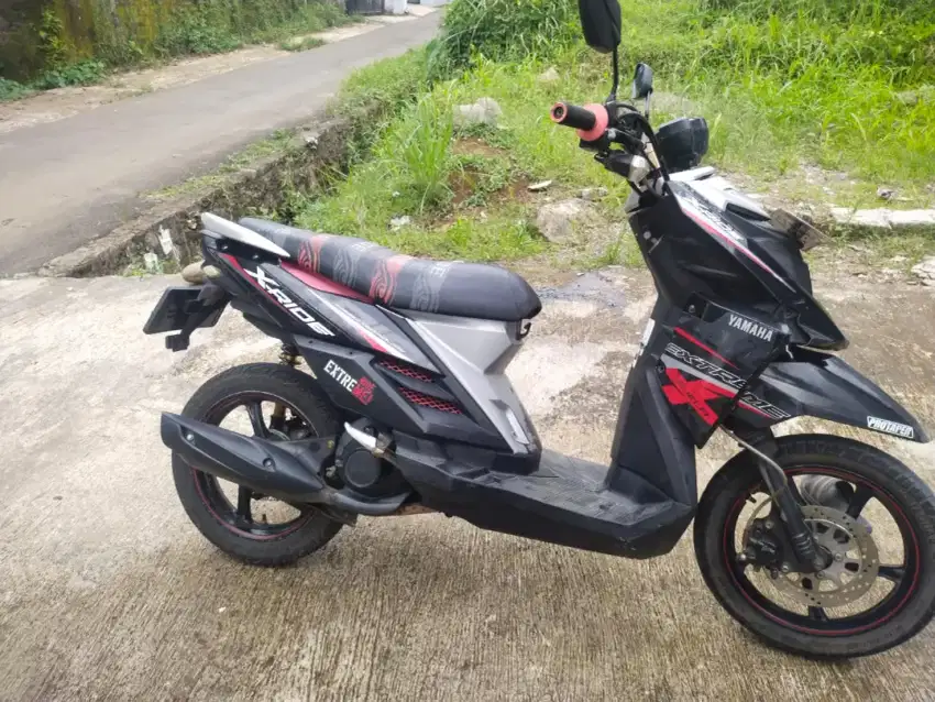 YAMAHA XRIDE 2016 ,MIO SOUL GT ,MIO S DLL BISA TUKAR TAMBAH