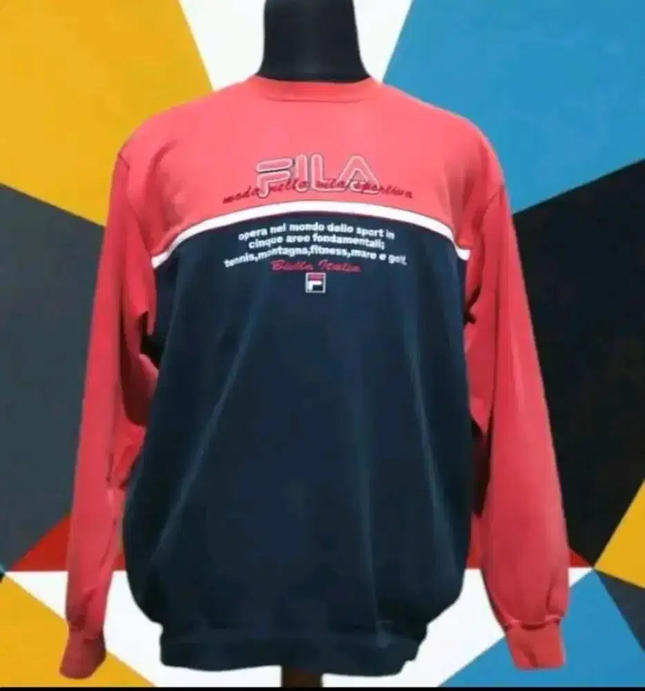 Sweater Crewneck Fila !