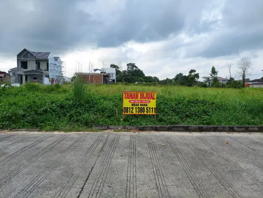 DIJUAL TANAH KAVLING REGENCY