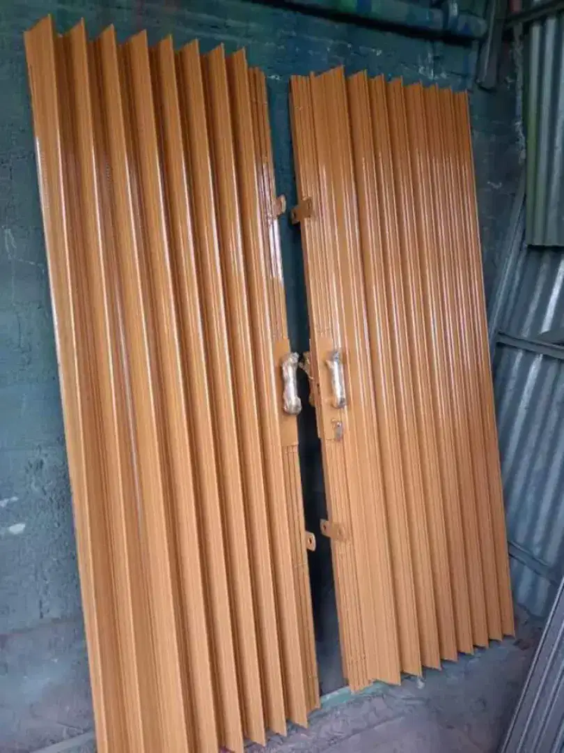 FOLDING GATE ROOLING DOOR