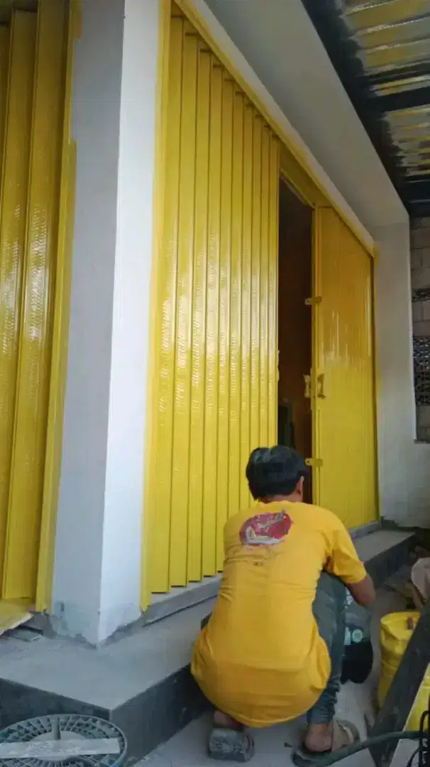 FOLDING GATE ROOLING DOOR