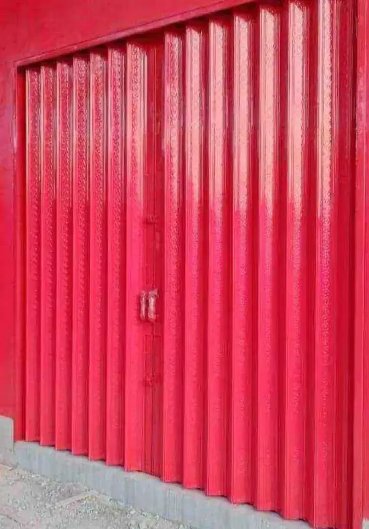 FOLDING GATE ROOLING DOOR