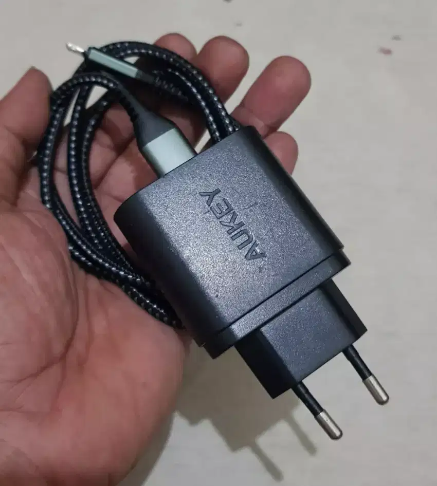 Charger ORI AUKEY EX pake iphone 11/12/13 pro fast 20watt