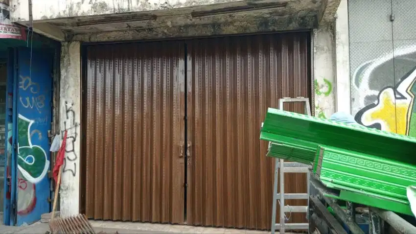 FOLDING GATE ROOLING DOOR