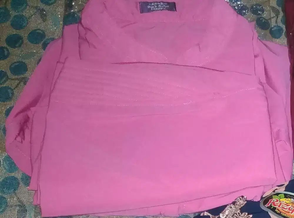 Gamis syar'i hijab aulya