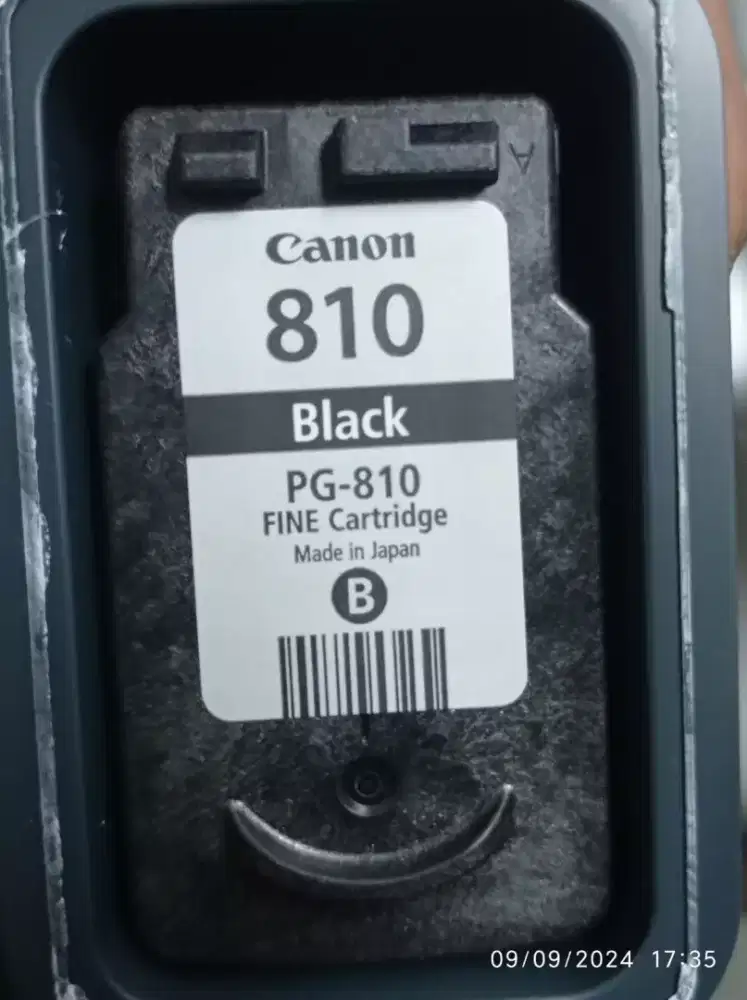 Di cari cartrige bekas tipe 810/811