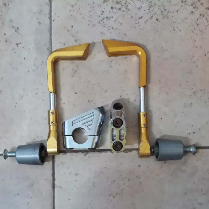 Handguard,raiser,jalu stang model pcx 2nd