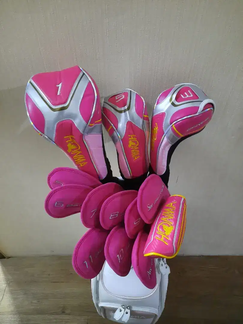 Stick Golf Honma Beres Ladies Full Set S-06 Bintang 4 Kondisi Baru