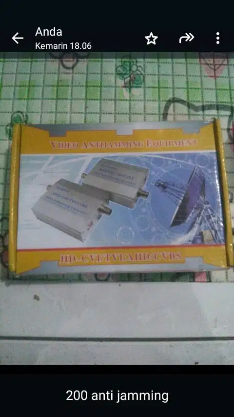 JUAL CEPAT PERANGKAT CCTV