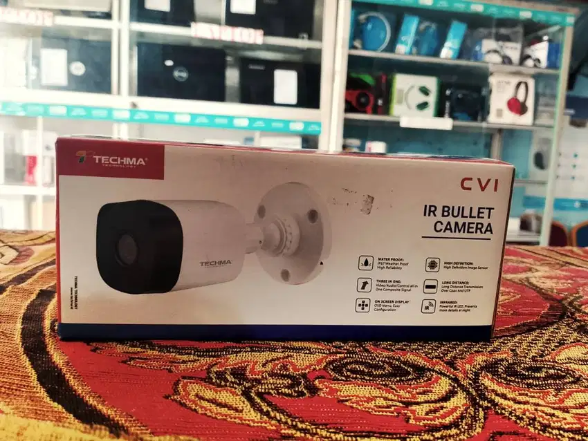 IR EYEBALL CAMERA