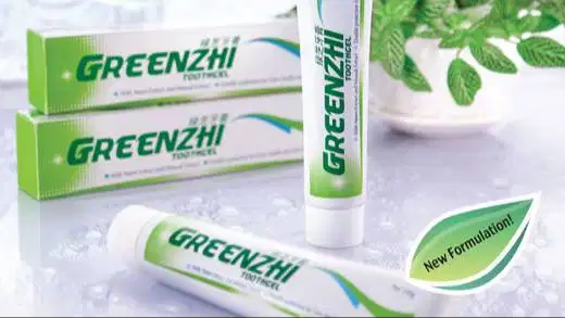 Greenzhi Toothgel - Odol Ganoderma - Odol Kesehatan - Pasta Gigi Ganod