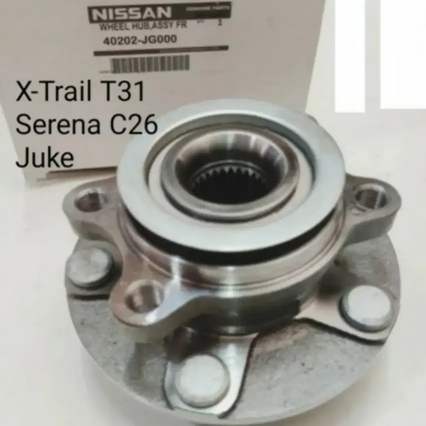 BEARING NAP RODA Lahar Depan Nissan New XTrail T31 Original