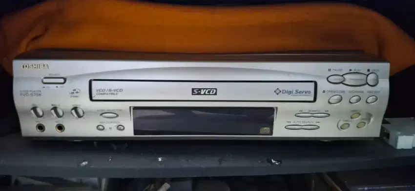 Vcd player toshiba