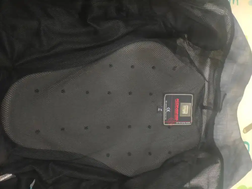 Jaket komine jk115 original