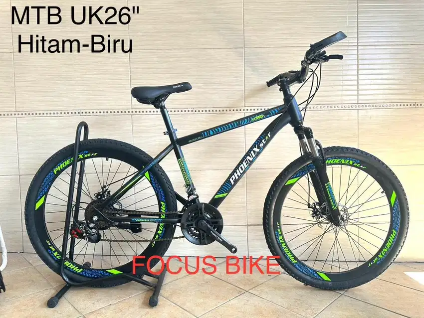 Promo Sepeda MTB UK26  (BARANG BARU BUKAN BEKAS)