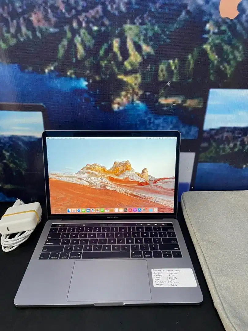 Macbook pro touhcbar 13” 2018