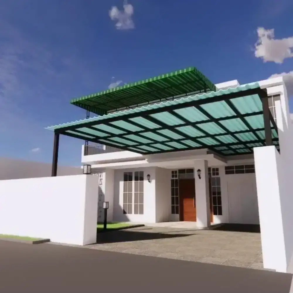 Kanopi murah bergaransi