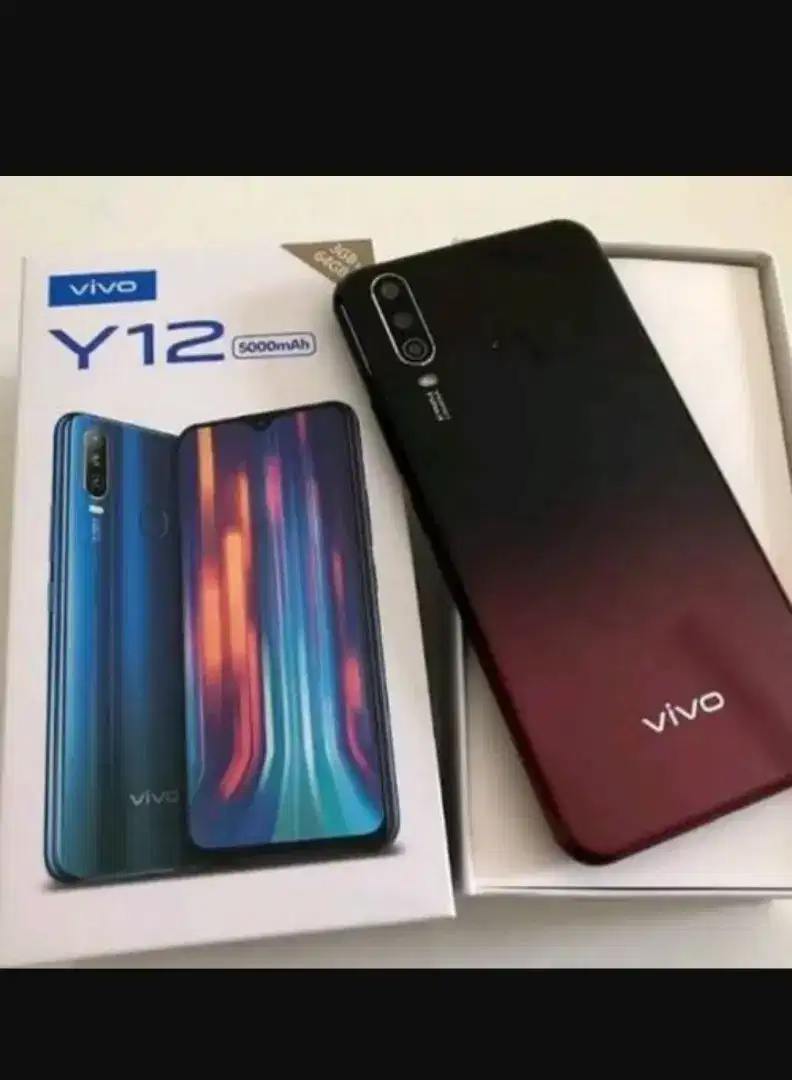 Vivo Y12 3/32 no minus