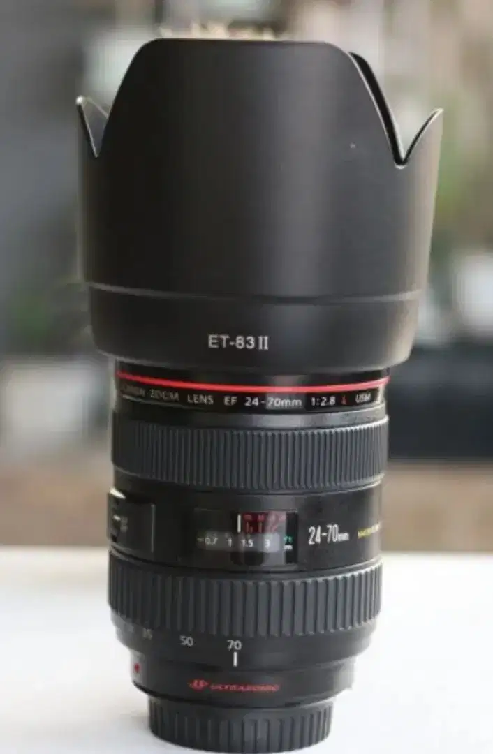 Canon lensa canon 24 70 f2.8 usm