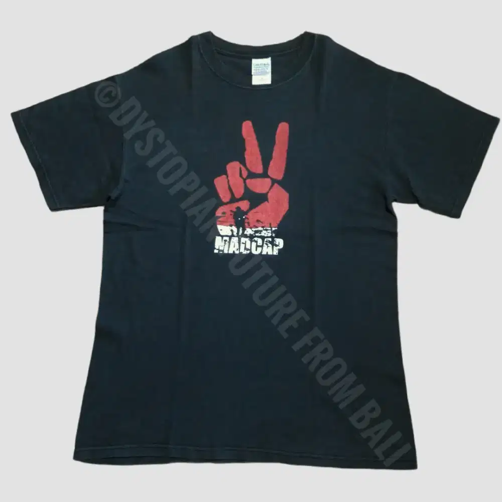 Rare Vintage T-shirt Band Madcap - Peace Sign