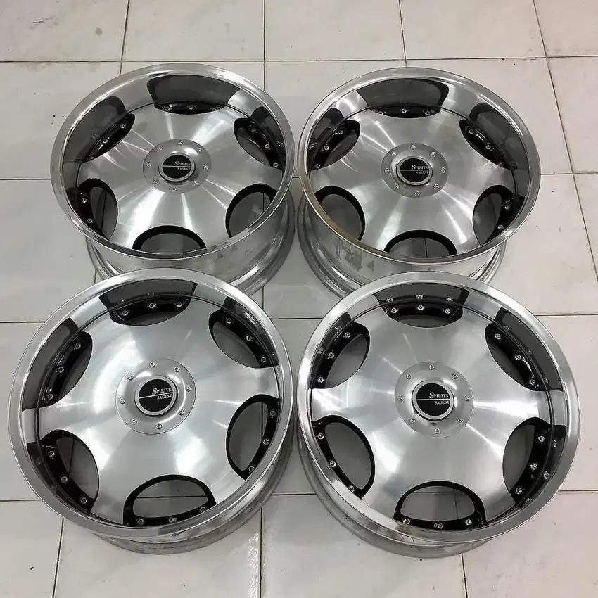 Japan Spirit Sagest Ring 19 5x114 5x112 Velg Ori Original Jepang R19