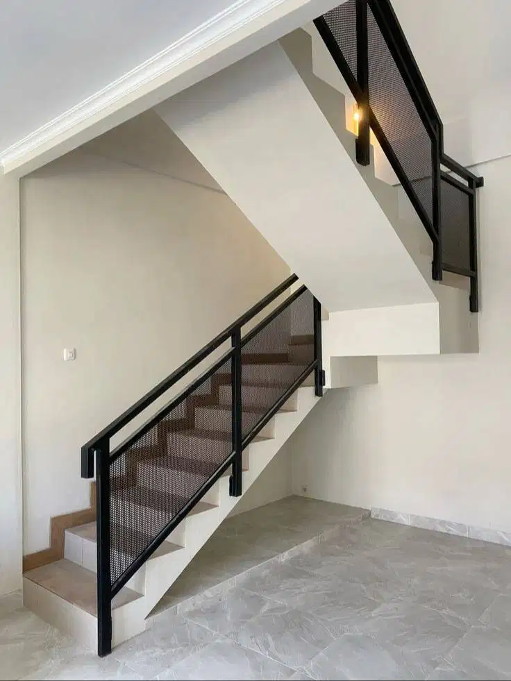 Railing balkon & tangga modern minimalis, sawargi kreasindo