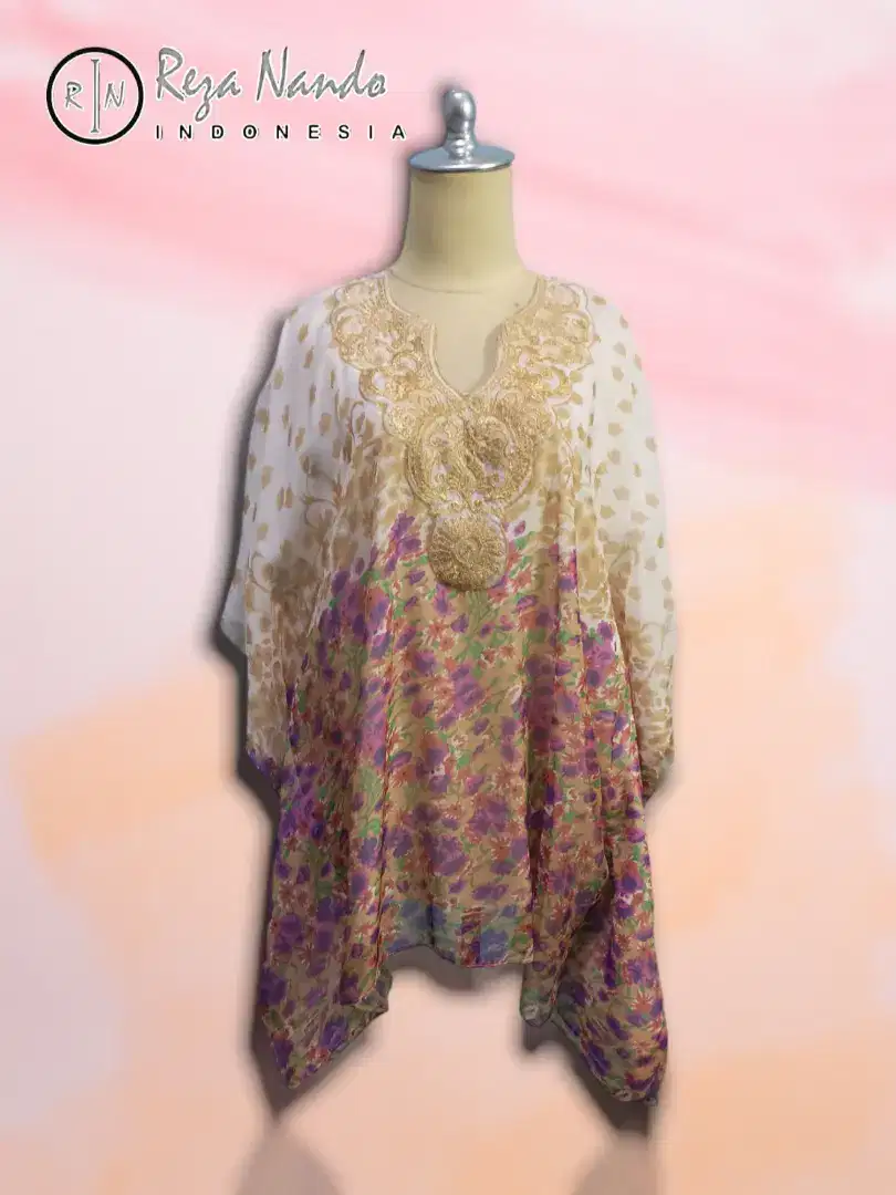 Dress semi kaftan