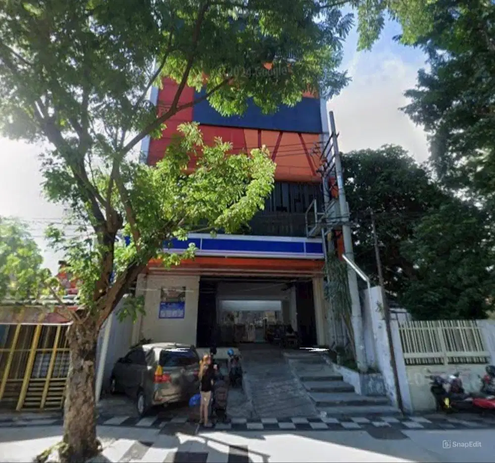Dijual Gedung Komersial 6 lantai Raya Diponegoro Surabaya Pusat