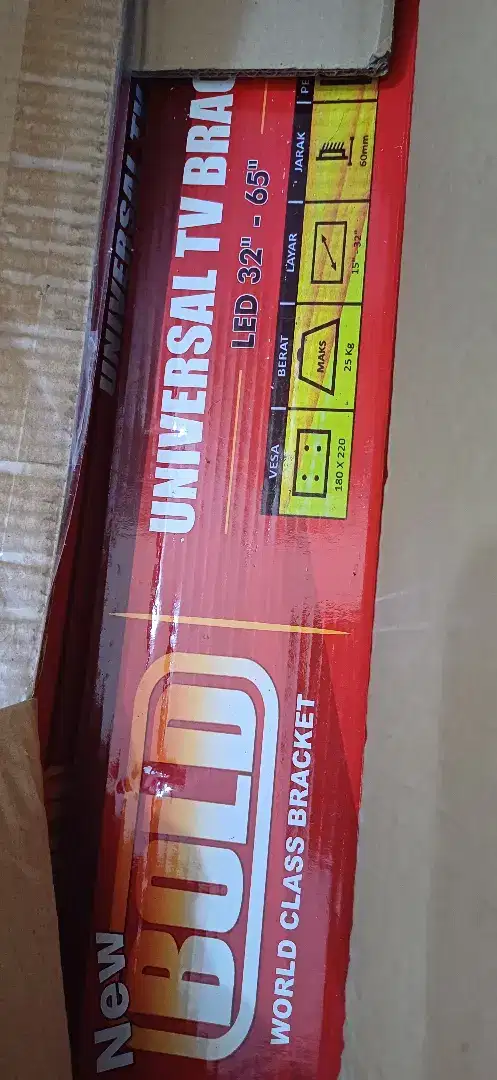 Braket LED TV 65inch Bold