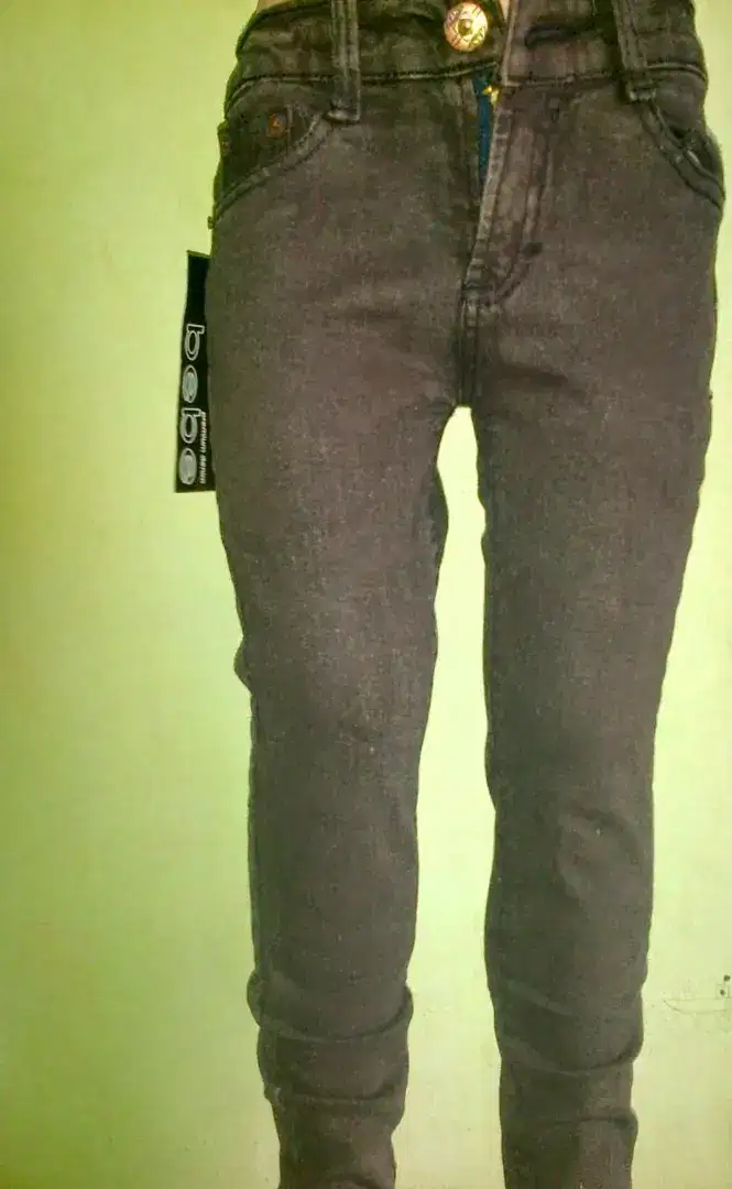 SALE celana panjang denim anak 4th+
