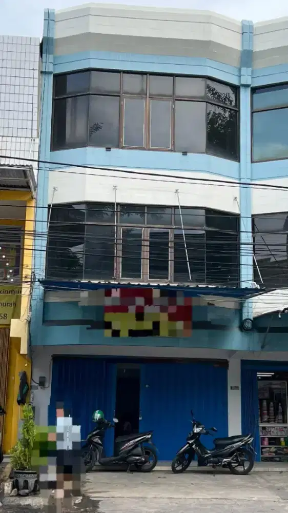 Disewakan Ruko Raya Pucang Anom Nol Jalan Raya