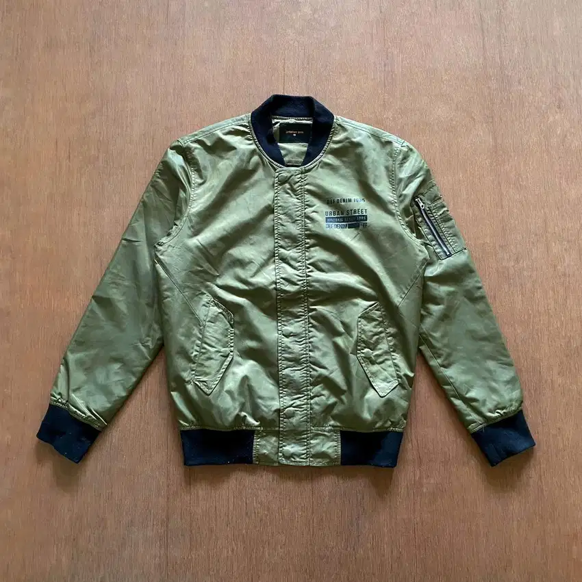 Jaket Bomber Jambange Original