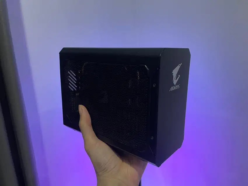 External GPU Aorus GTX 1080 gaming box
