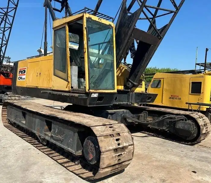 Dijual Crawler Crane Ruston Bucyrus CH50 Kapasitas 50 Ton