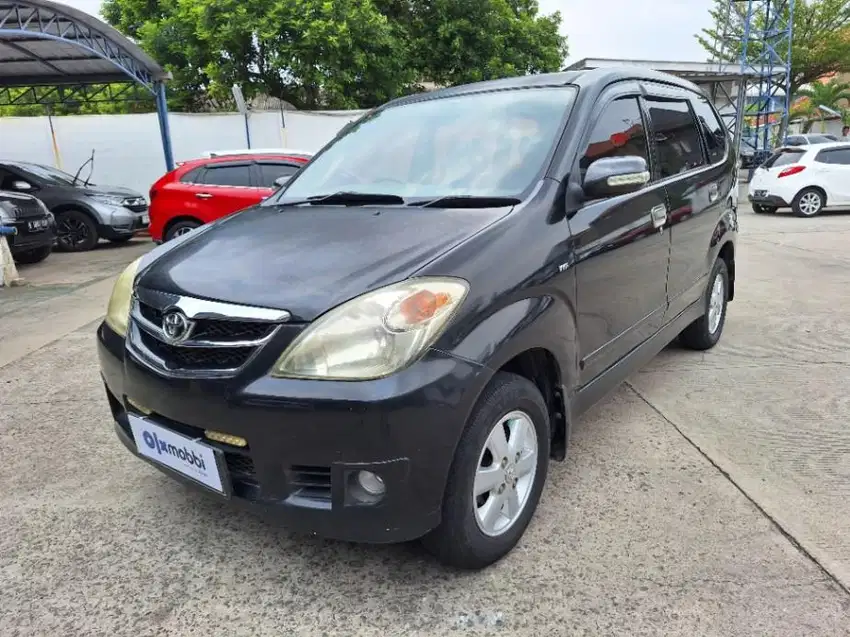 Pajak Panjang - Toyota Avanza 1.3 G Bensin-MT 2011 Hitam (KMU)