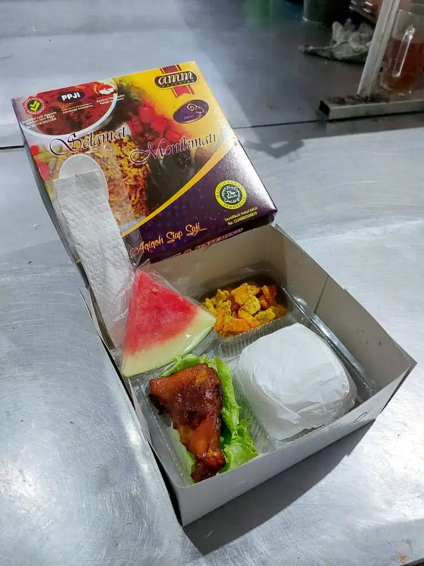 NASI BOX MURAH LENGKAP