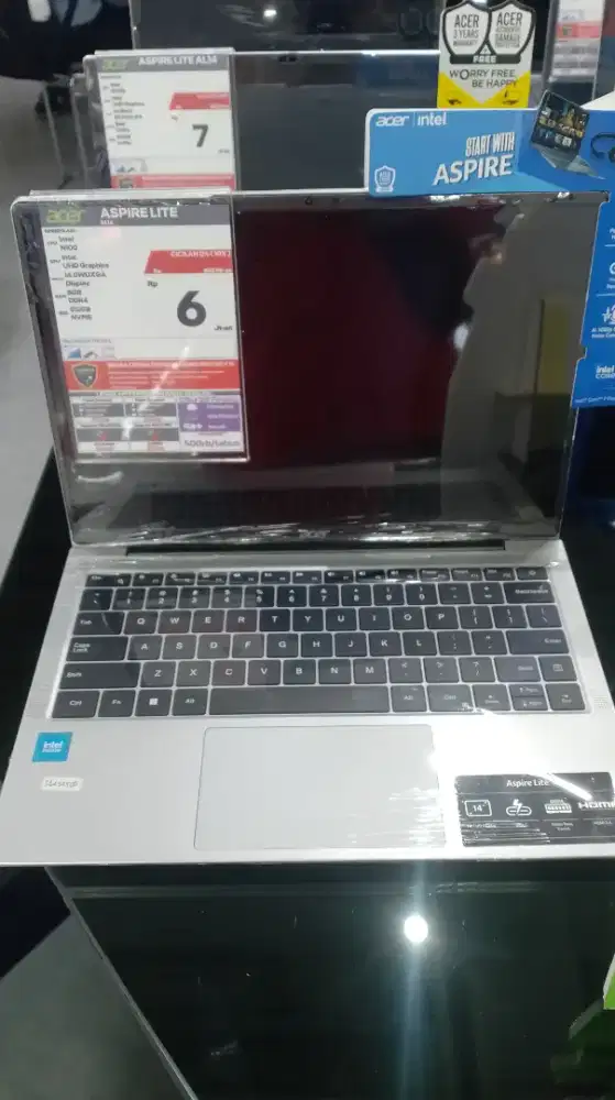 Kredit Laptop acer Aspirelite